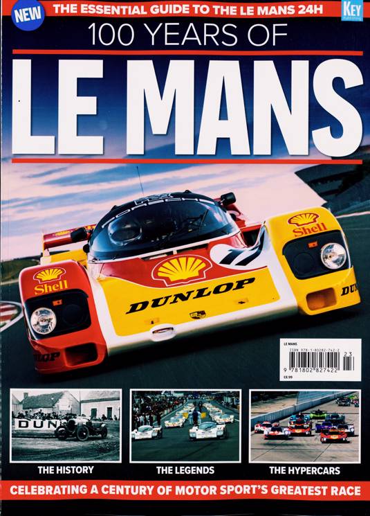 100 Years Of Le Mans Magazine