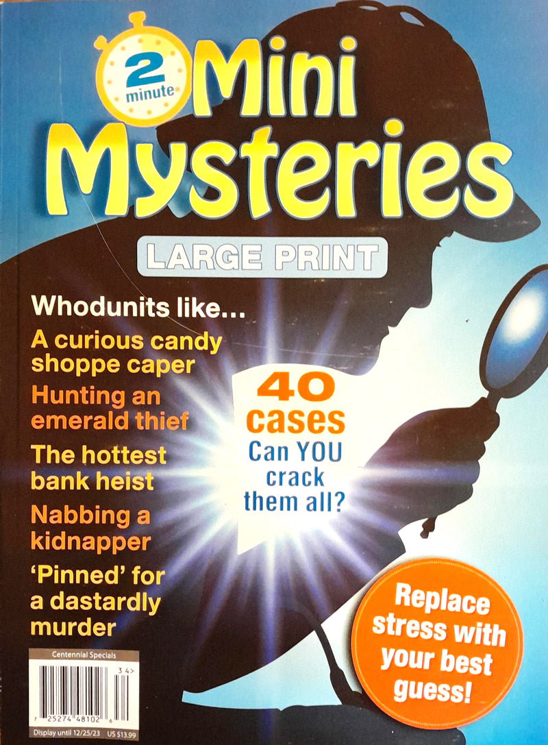 Mini Mysteries Magazine