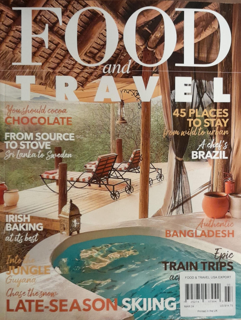 Food & travel Magazine