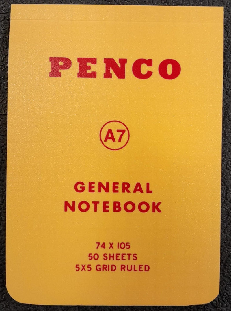 Soft PP Notebook