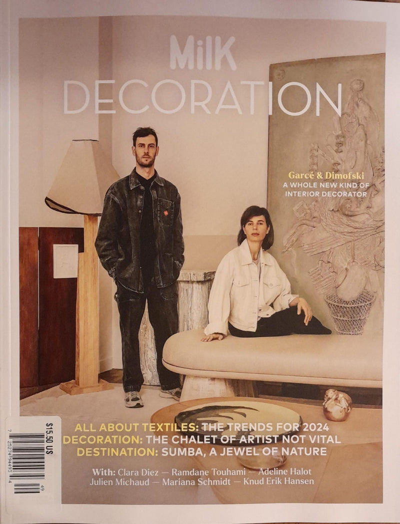 Buy Milk Decoration Magazine Subscription