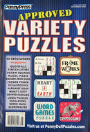 Approved Easy & Fun Variety Puzzles Magazine