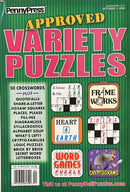 Approved Easy & Fun Variety Puzzles Magazine
