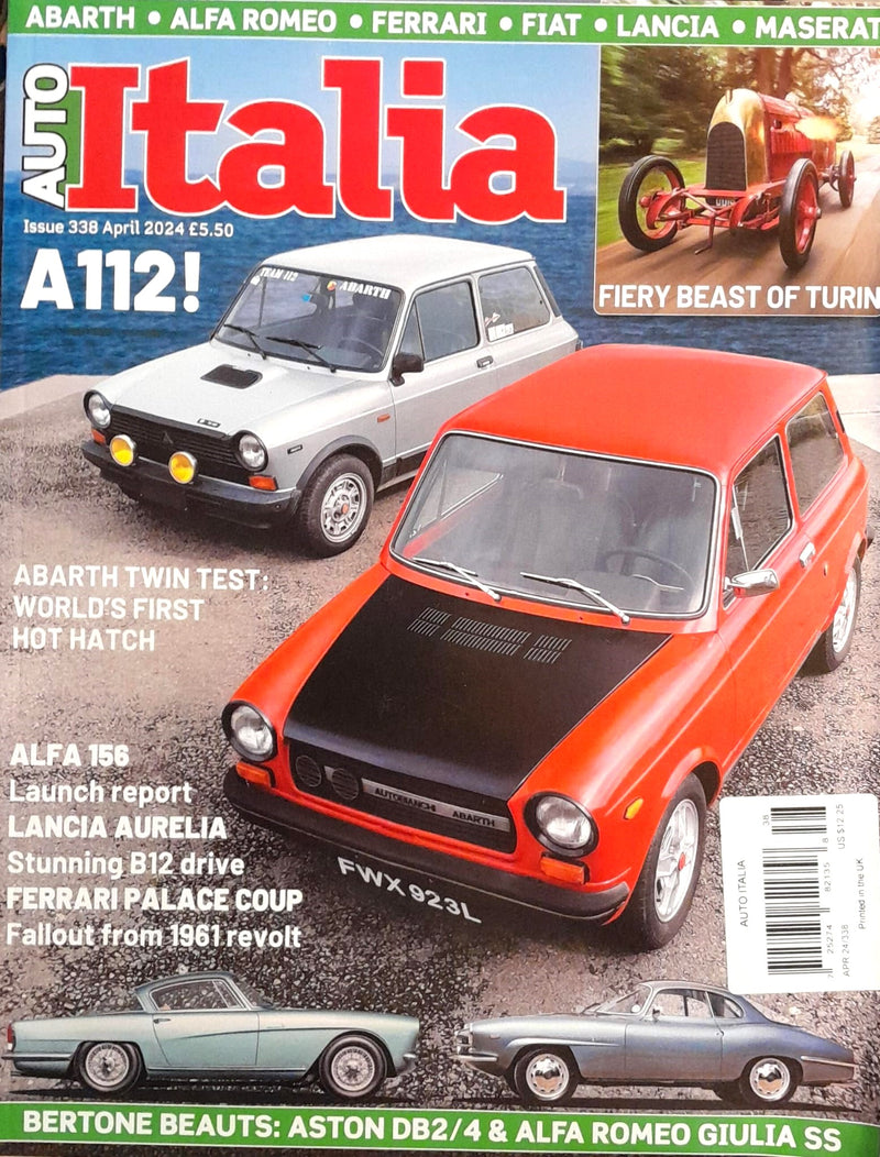 Auto Italia Magazine
