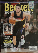 Beckett Sports Card Monthly Magazine