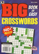 Big Book Of Easy Crosswords
