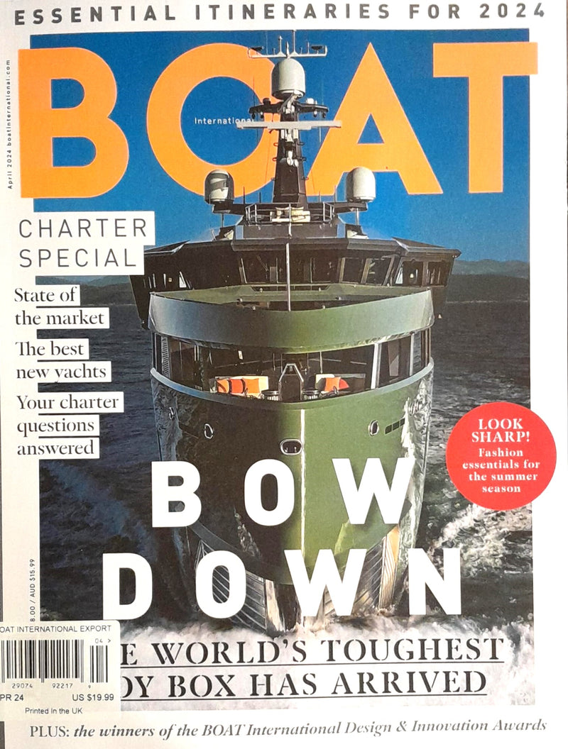 Boat International Magazine UK