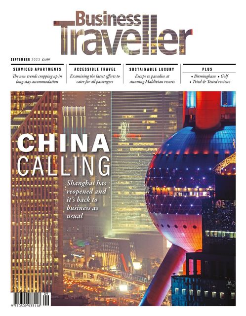 Business Traveller UK Magazine
