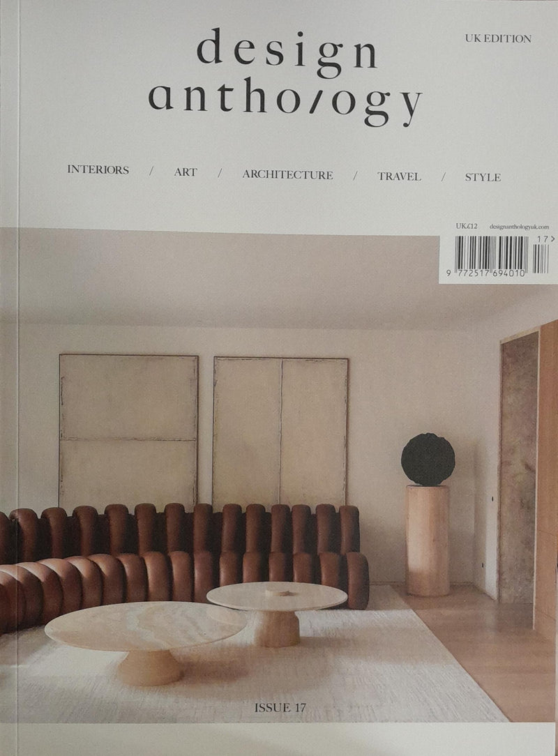 Design Anthology UK Magazine