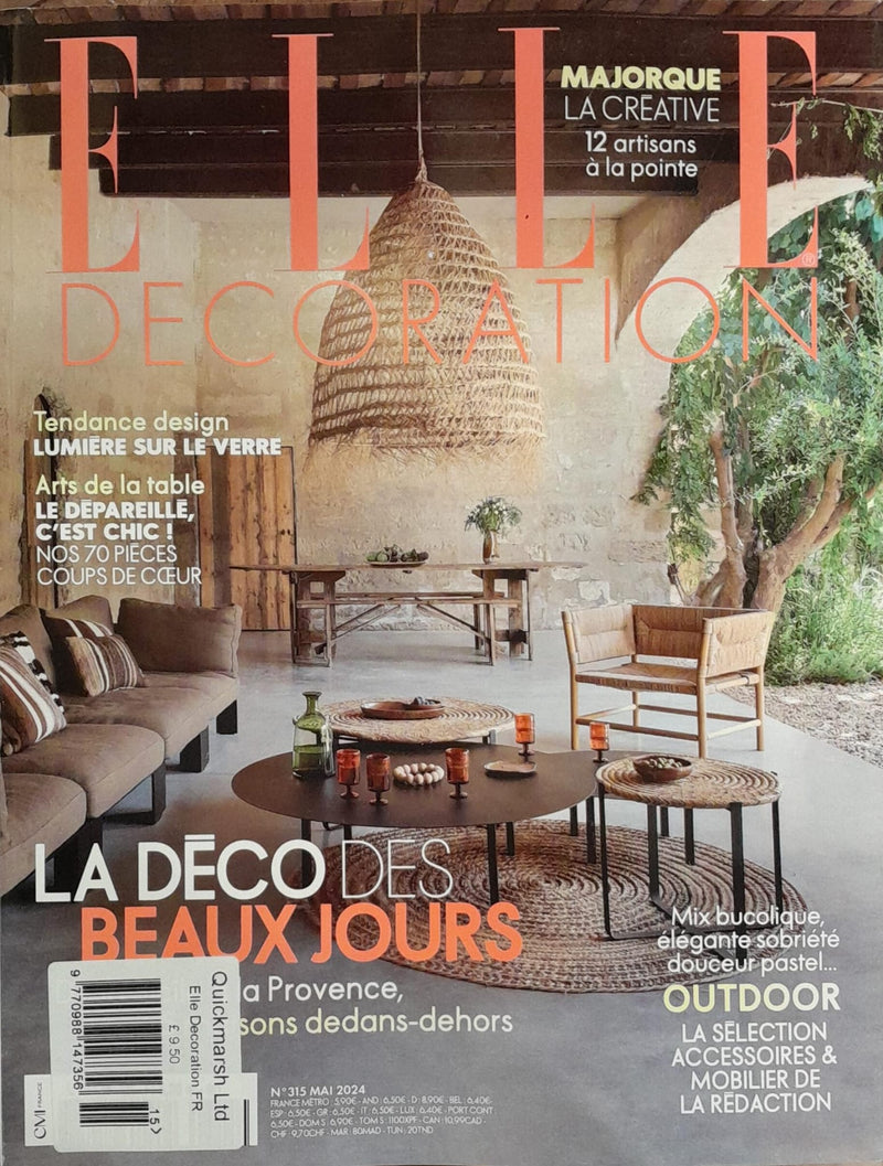 Elle Decoration France Magazine