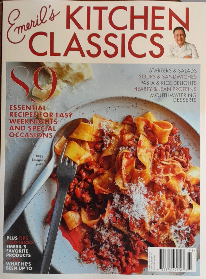 Emeril's Kitchen Classics Magazine