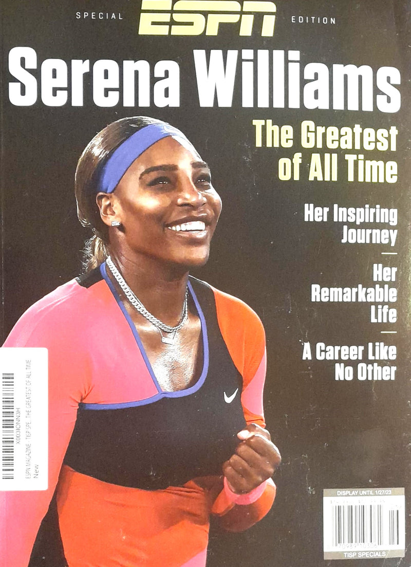 ESPN Serena Williams Magazine