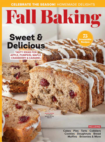 Fall Baking Magazine