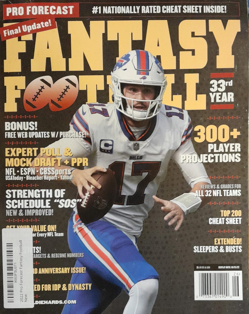 Fantasy Football Magazine