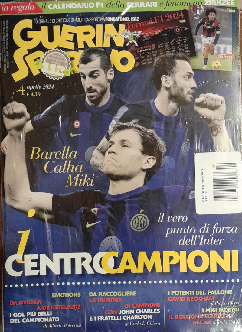 Guerin Sportivo Magazine