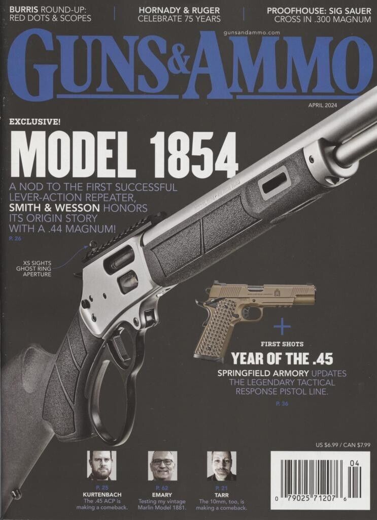 Guns and Ammo Magazine
