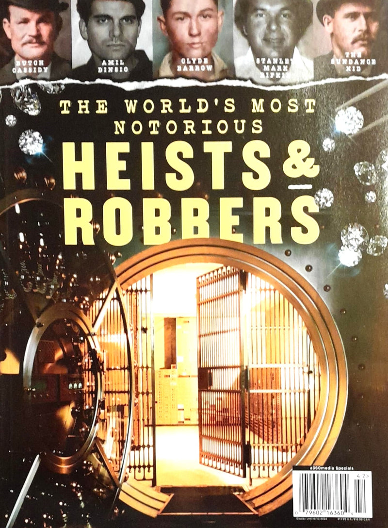 Heists & Robbers Magazine