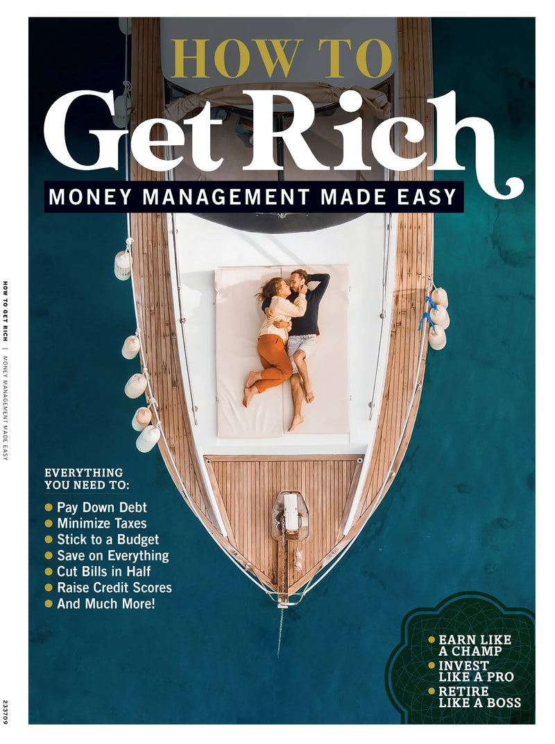 How To Get Rich Magazine