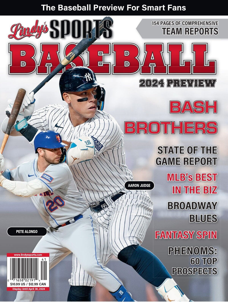 Lindy's Sports Baseball Magazine