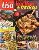 Lisa Kochen & Backen Magazine (Germany)