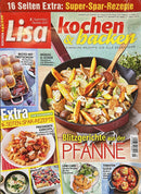 Lisa Kochen & Backen Magazine (Germany)