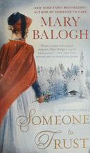 Lomeone To Trust Book Magazine