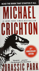 Michael Cricton Jurassic Park Book Magazine