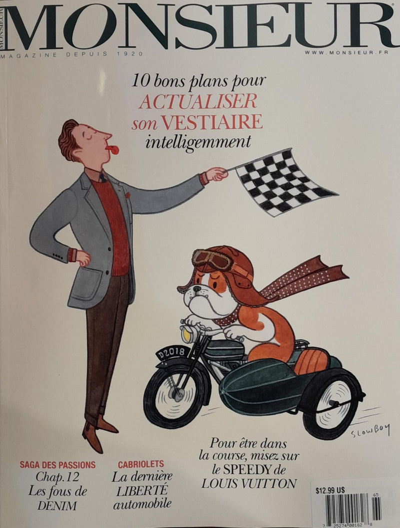 Monsieur Magazine