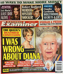 National Examiner Weekly Magazine