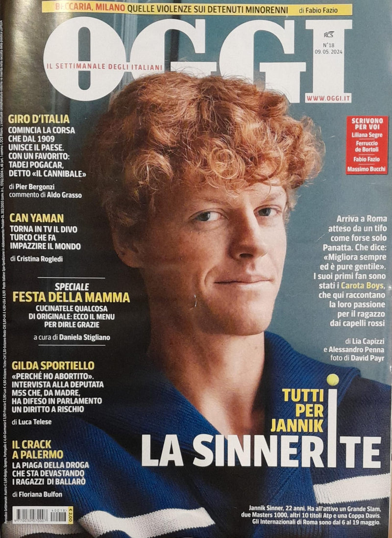 Oggi Italy Magazine