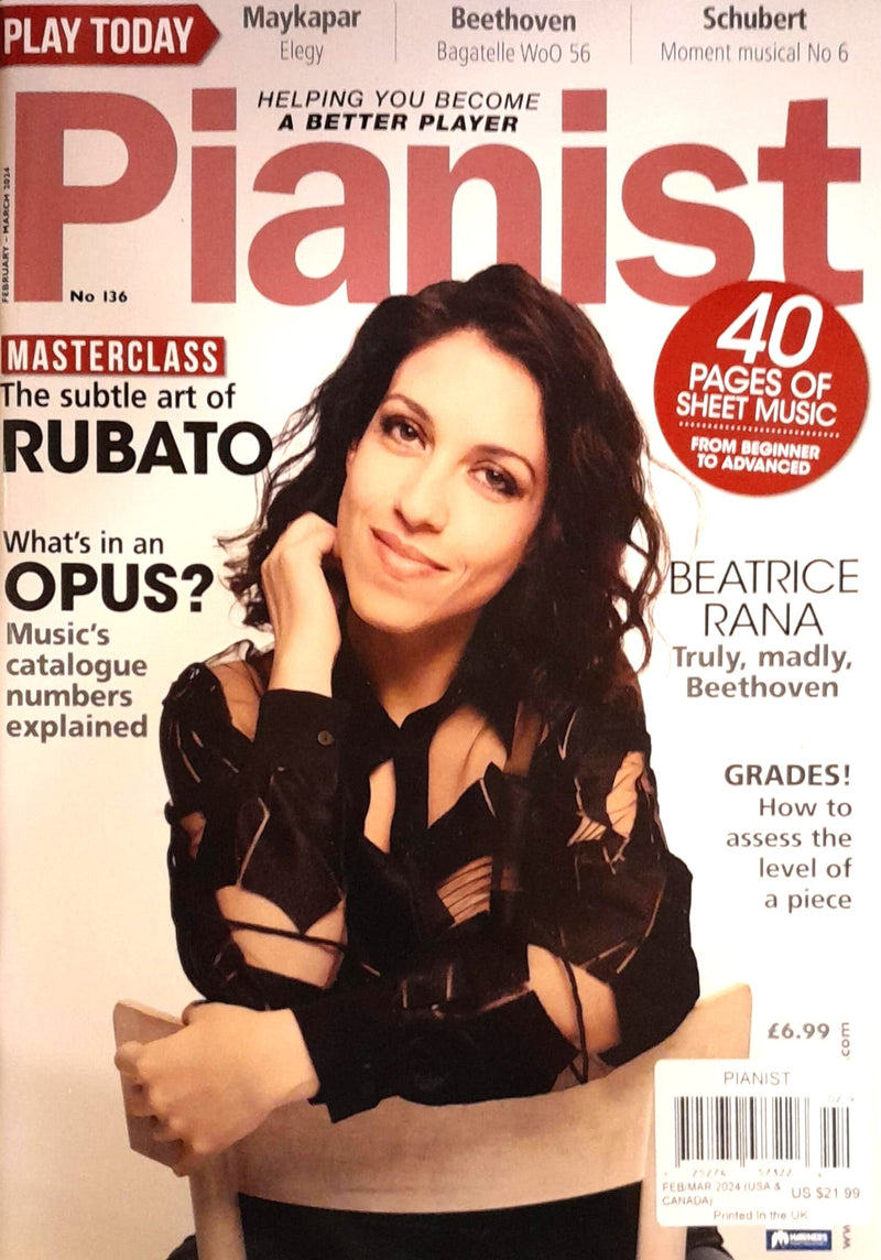 Buy Pianist UK Magazine Subscription
