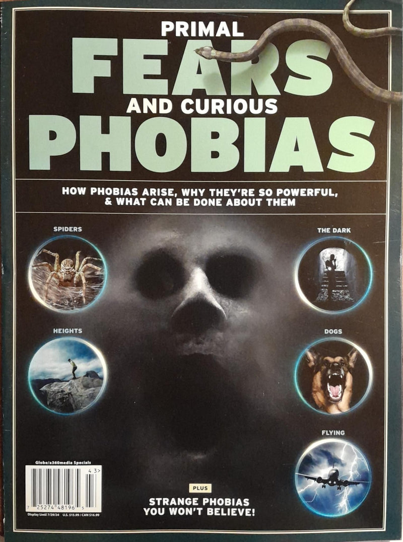 Primal Fears and Curious Phobias Magazine