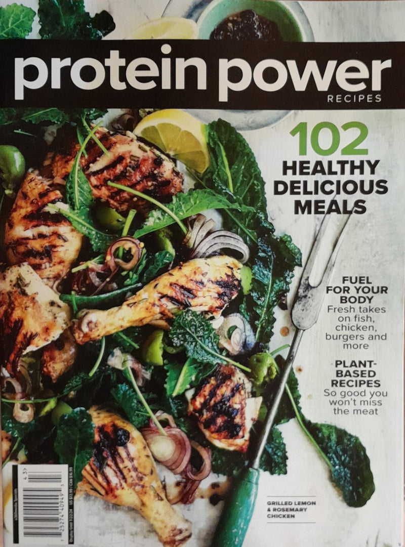 Protein Power Recipes Magazine