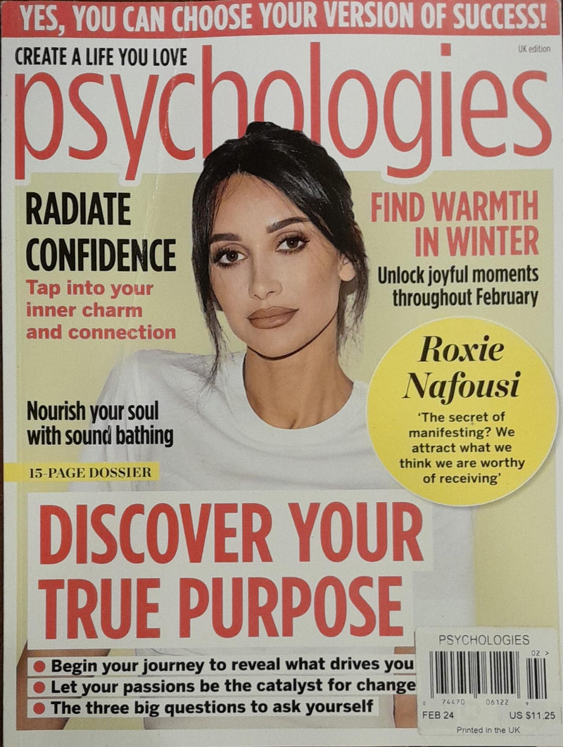 Psychologies UK Magazine