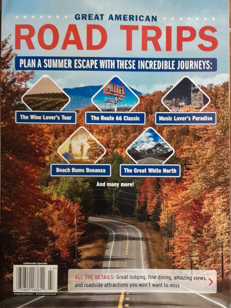 Road Trips Magazine