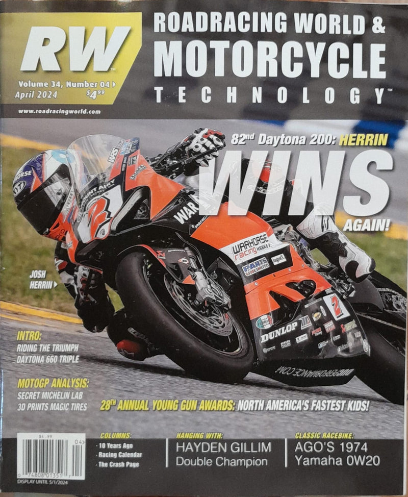 Roadracing World & Motorcycle Technology Magazine