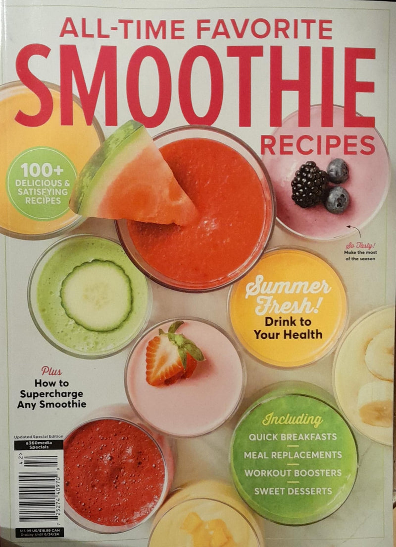 Smoothie Recipes Magazine