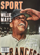 Sports Remembering Willie Mays Magazine
