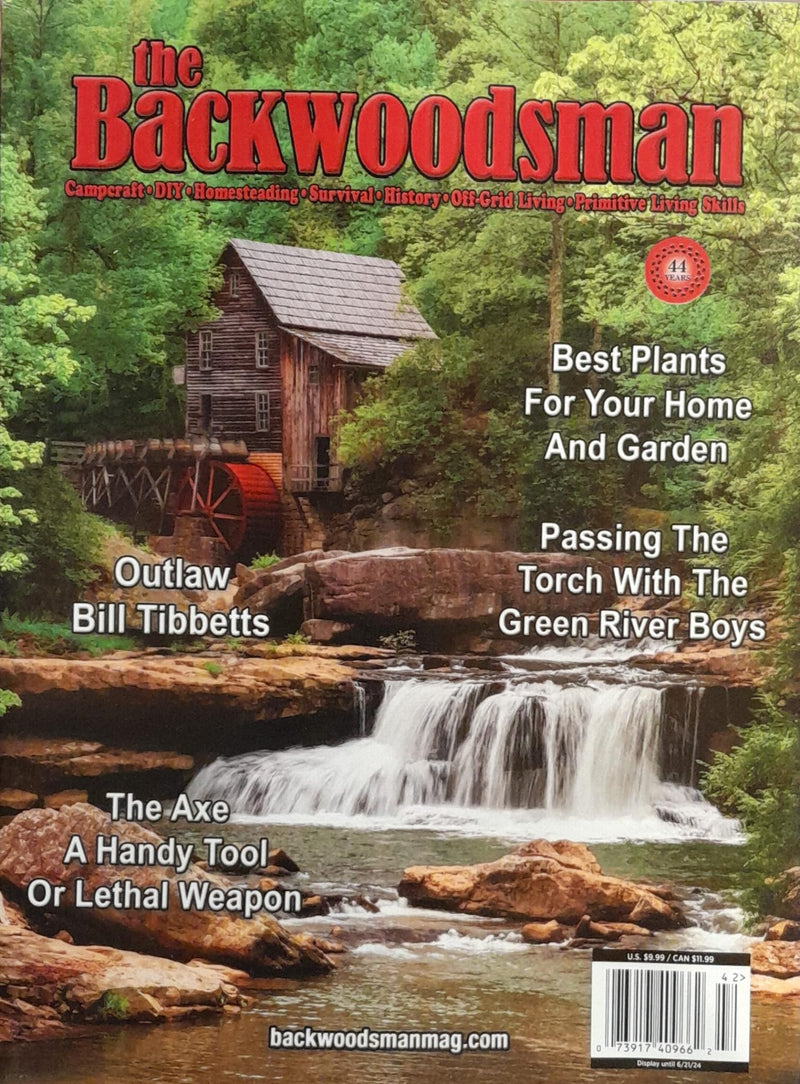 The Backwoodsman Magazine