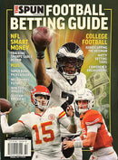 The Spun by Athlon Sports Football Betting Guide Magazine
