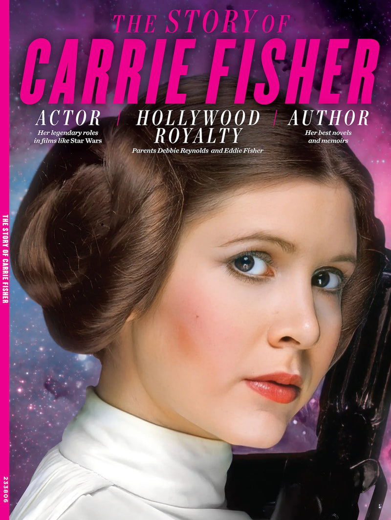 The Story of Carrie Fisher Magazine