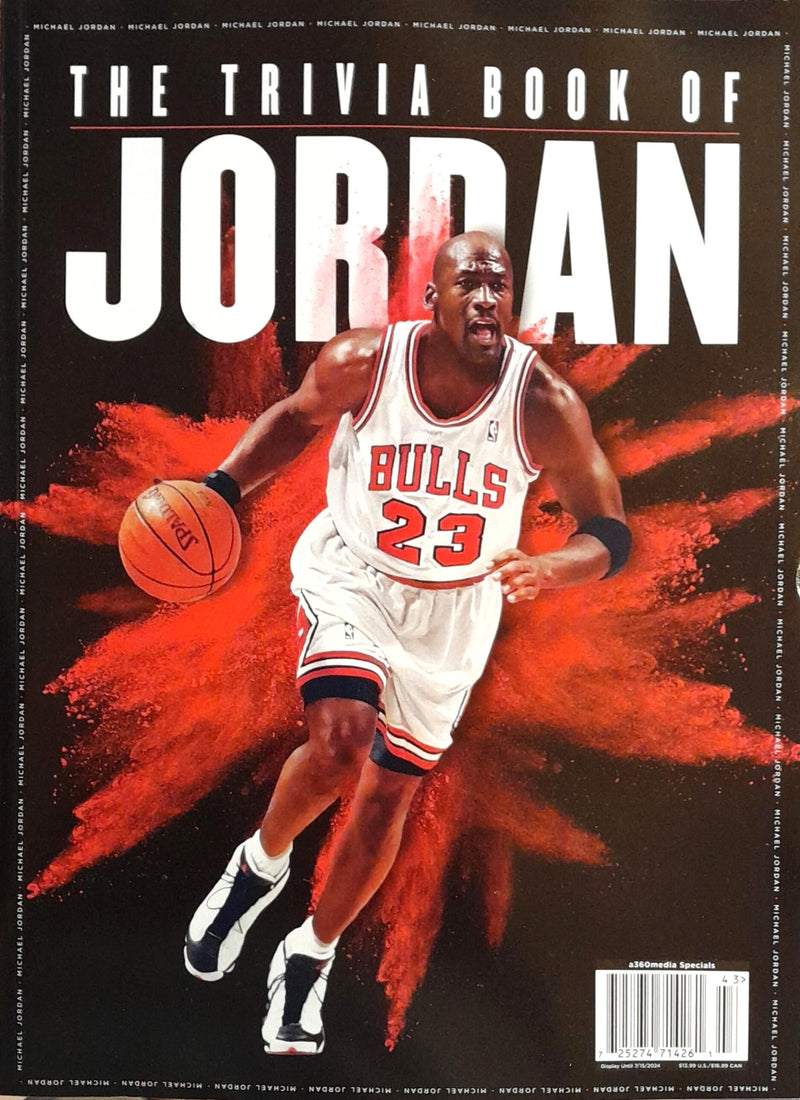 The Trivia Book of Jordan Magazine