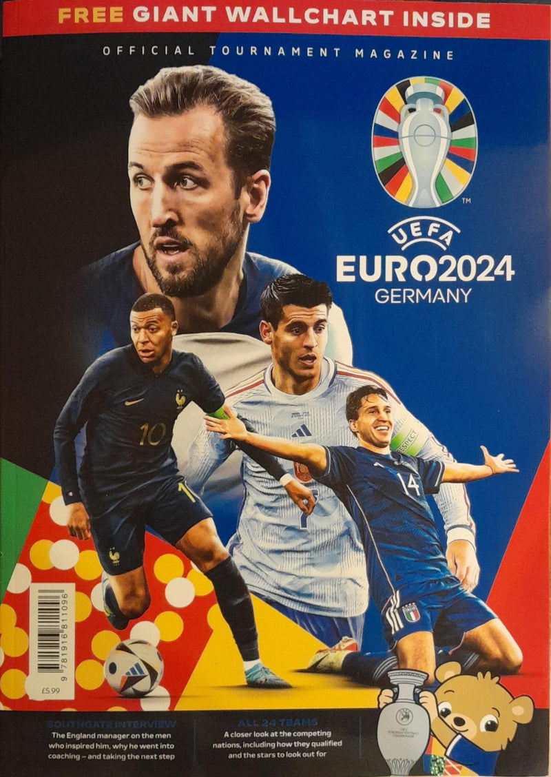 UEFA Euro 2024 Official Tournament Magazine