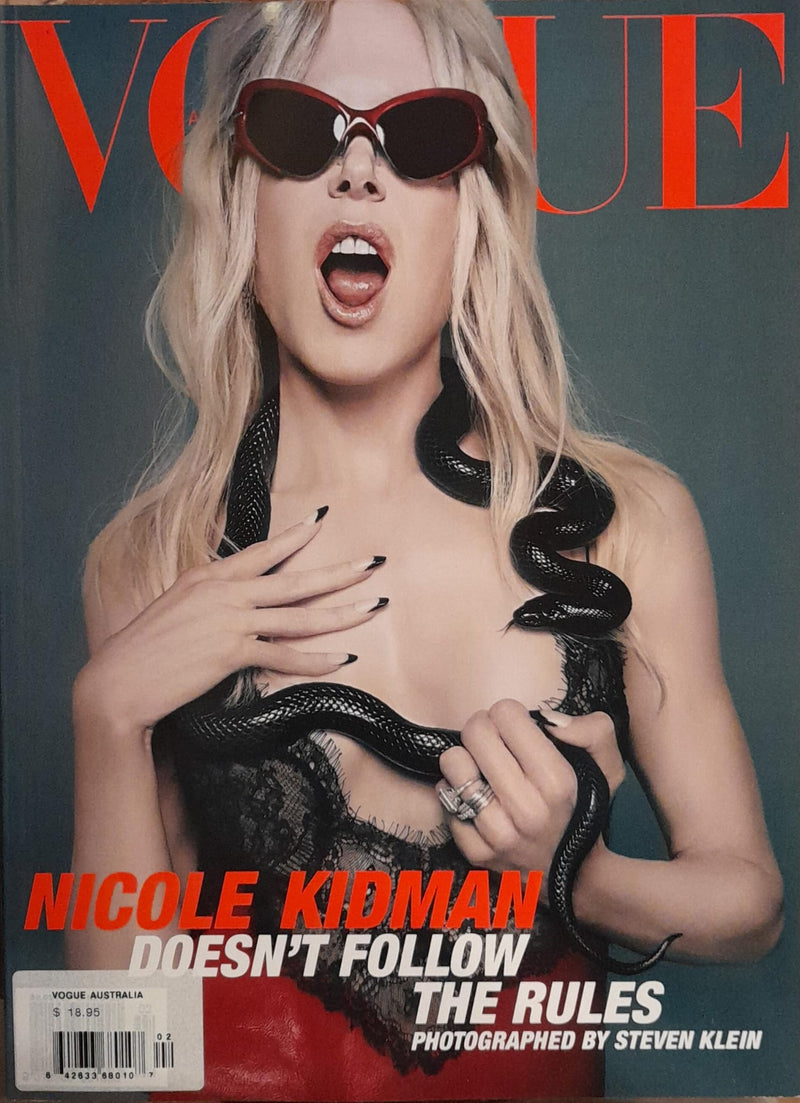 Vogue Australia Magazine