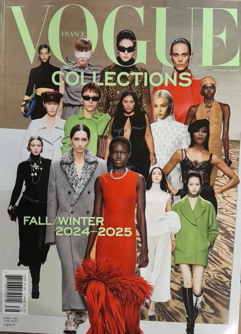 Vogue Collection Paris Magazine