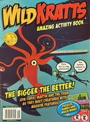 Wild Kratts Amazing Activity Book Magazine