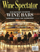 Wine Spectator Magazine