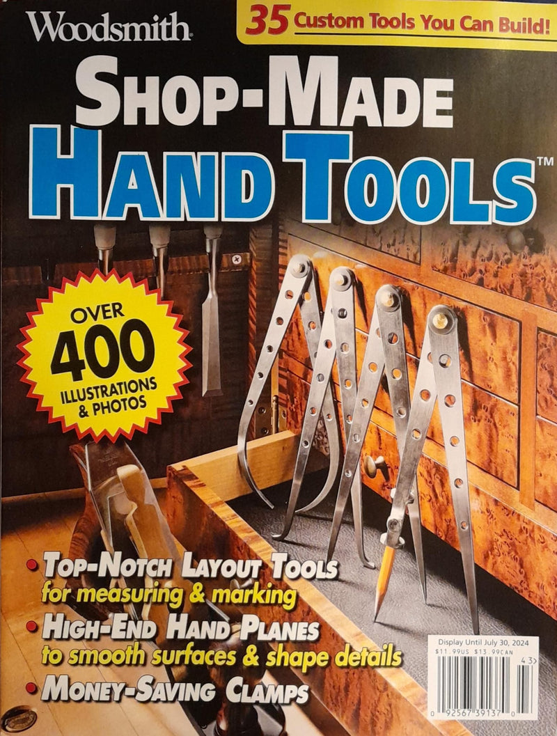 Woodsmith Tools Magazine