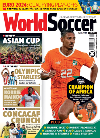World Soccer Magazine Subscription