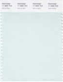 Pantone Smart 11-4805 TCX Color Swatch Card | Hint of Mint
